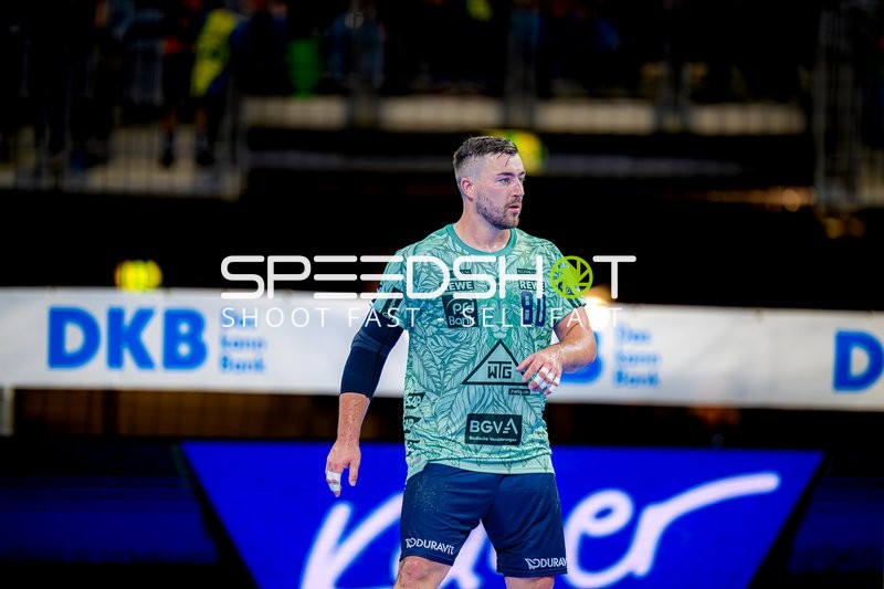 Spieler auf dem Feld