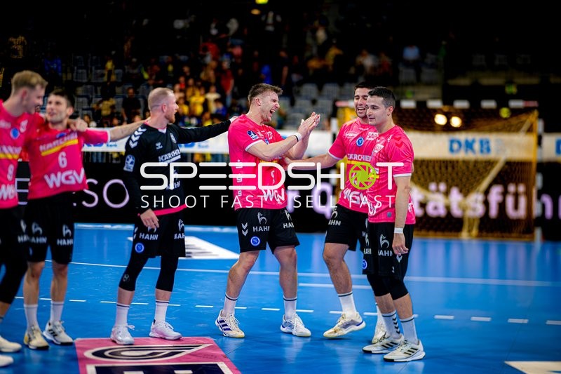 Jubel nach Tor für TVB 1898 Stuttgart