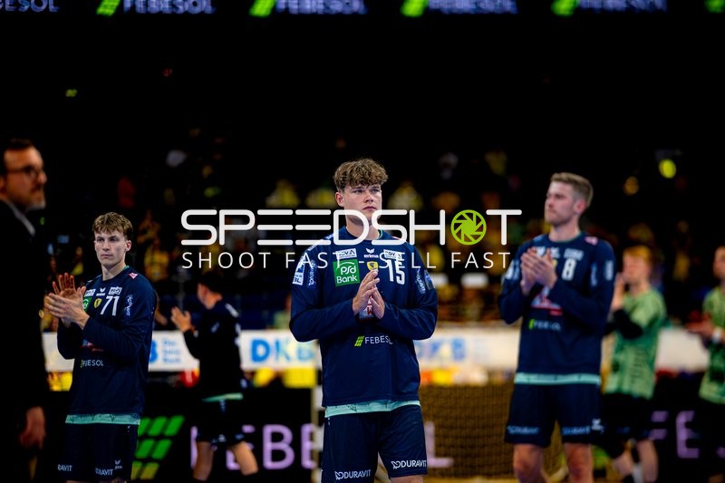 Jubel bei Rhein Neckar Löwen