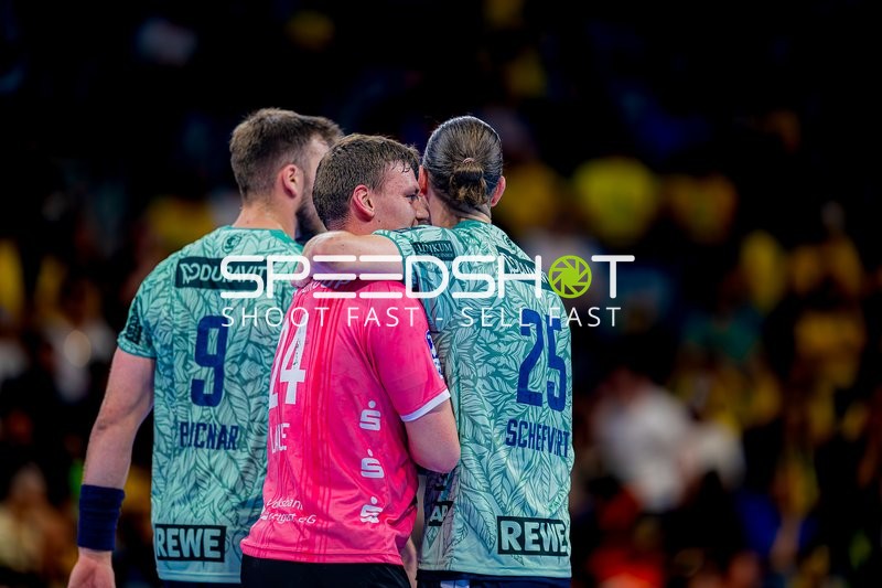 Jubel nach dem Spiel