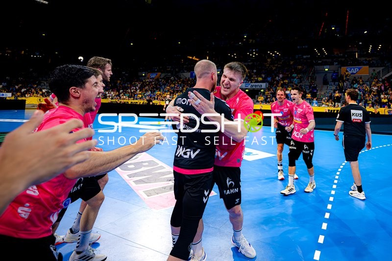 Jubel nach Tor für TVB 1898 Stuttgart