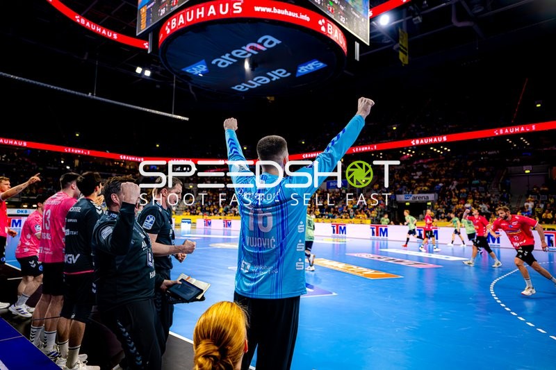 Jubel nach Tor für TVB 1898 Stuttgart