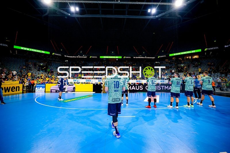 Team feiert den Sieg