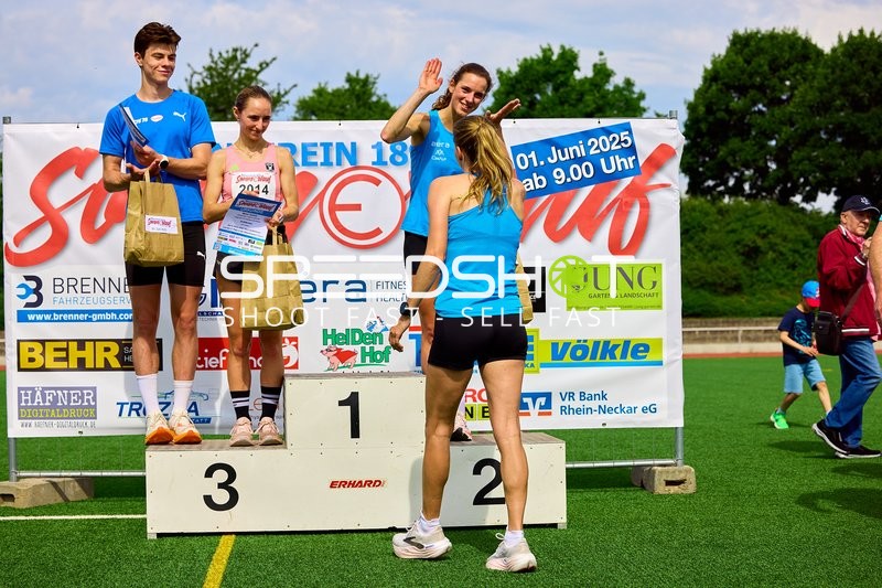 TVE Sommerlauf Edingen 2025