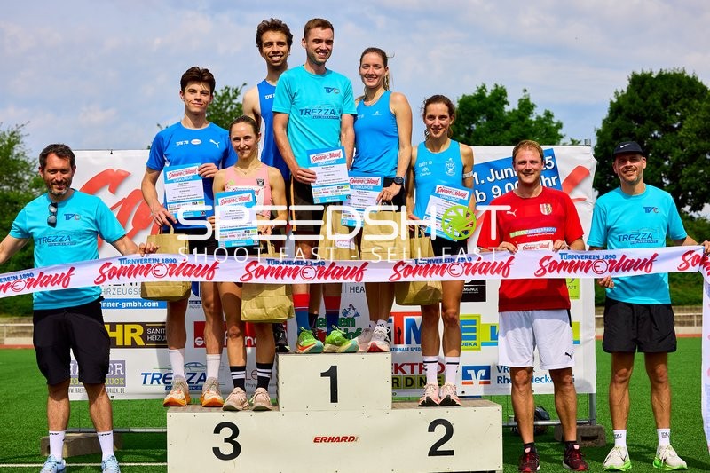 TVE Sommerlauf Edingen 2025