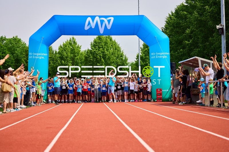 TVE Sommerlauf Edingen 2025: Startschuss am TVE Sportzentrum