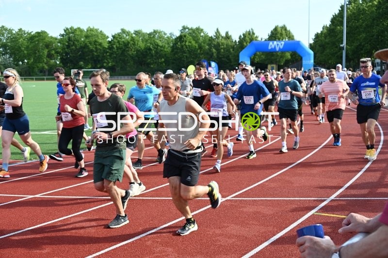 Gemeinsamer Start TVE Sommerlauf