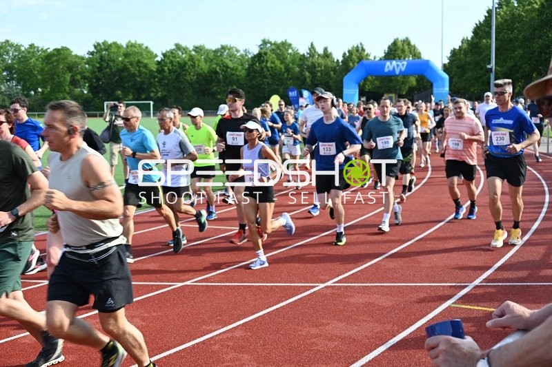TVE Sommerlauf Edingen 2025 Start