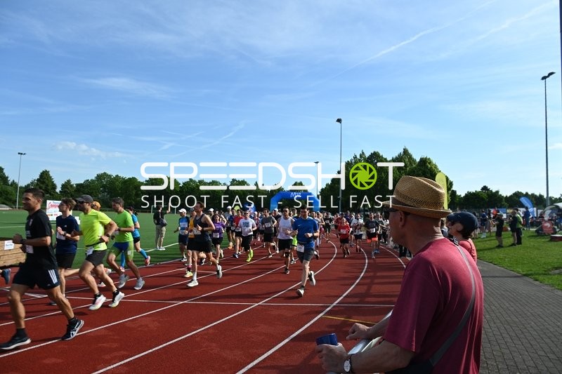 TVE Sommerlauf Edingen 2025 Start