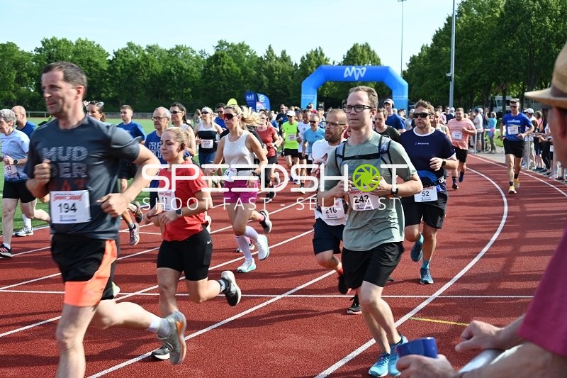 Start TVE Sommerlauf Edingen