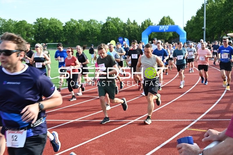 Start TVE Sommerlauf Edingen 2025