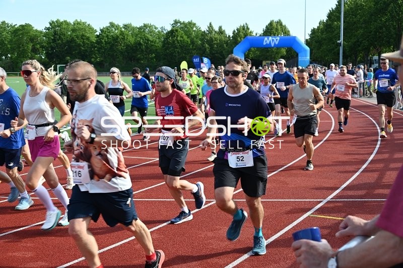 Start TVE Sommerlauf Edingen 2025