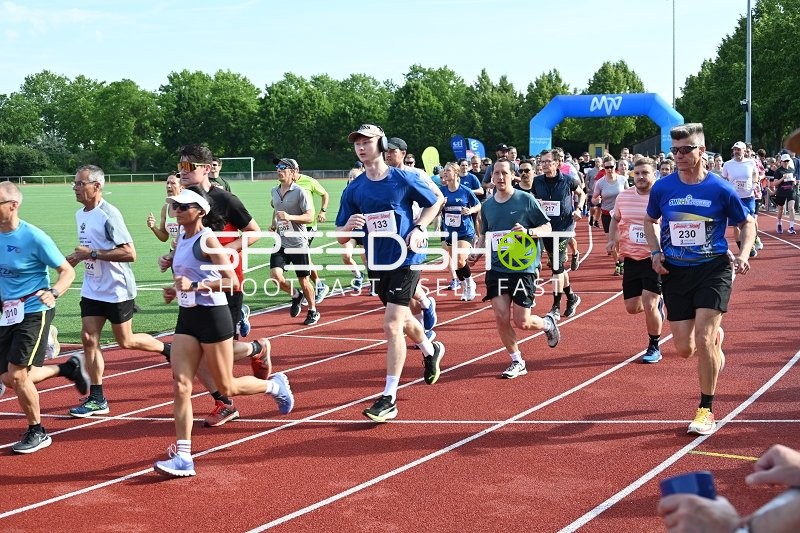 TVE Sommerlauf Edingen 2025 Start