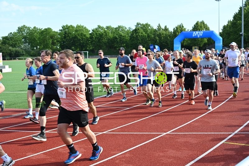 Gemeinsamer Start TVE Sommerlauf