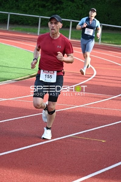 Läufer auf der Bahn
