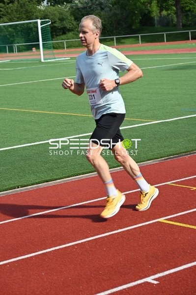 Läufer auf der Bahn