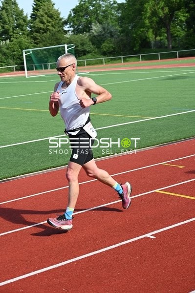 Läufer auf der Bahn