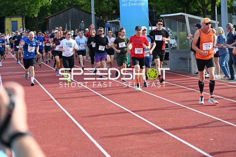 Start TVE Sommerlauf Edingen 2025