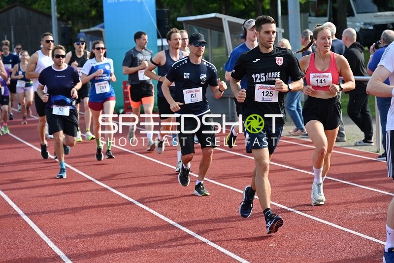 TVE Sommerlauf Edingen 2025 Start