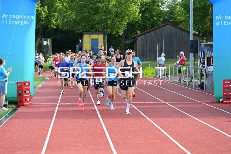 TVE Sommerlauf Edingen Start