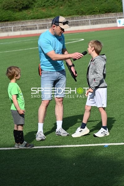 Interview beim TVE Sommerlauf Edingen 2025