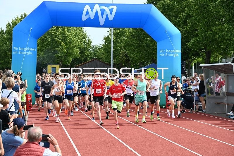 Start TVE Sommerlauf Edingen 2025