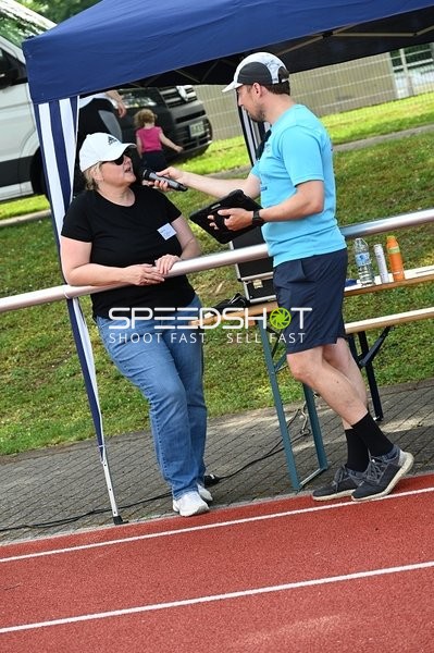 Interview an der Seitenlinie