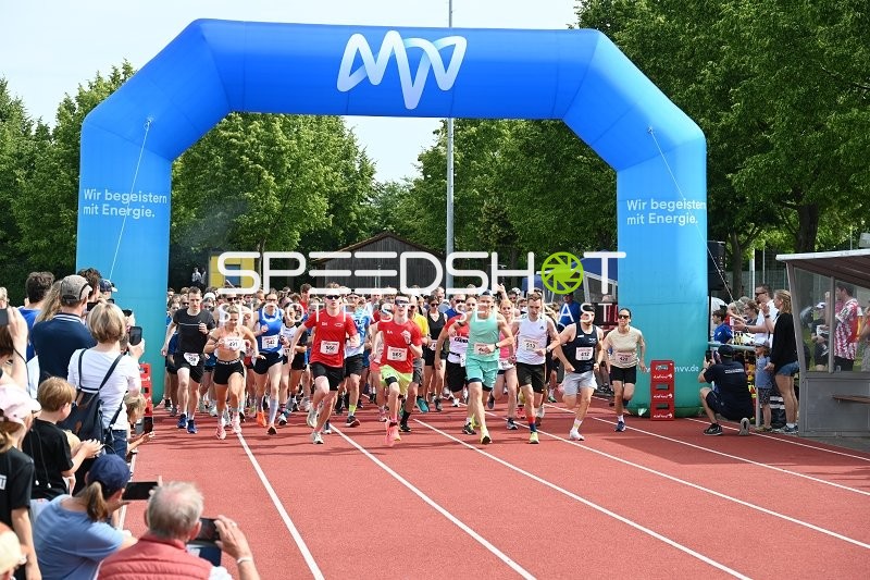 Start TVE Sommerlauf Edingen