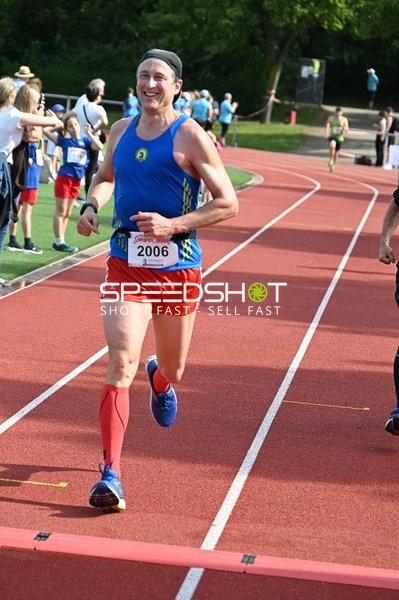 Läufer beim TVE Sommerlauf Edingen 2025