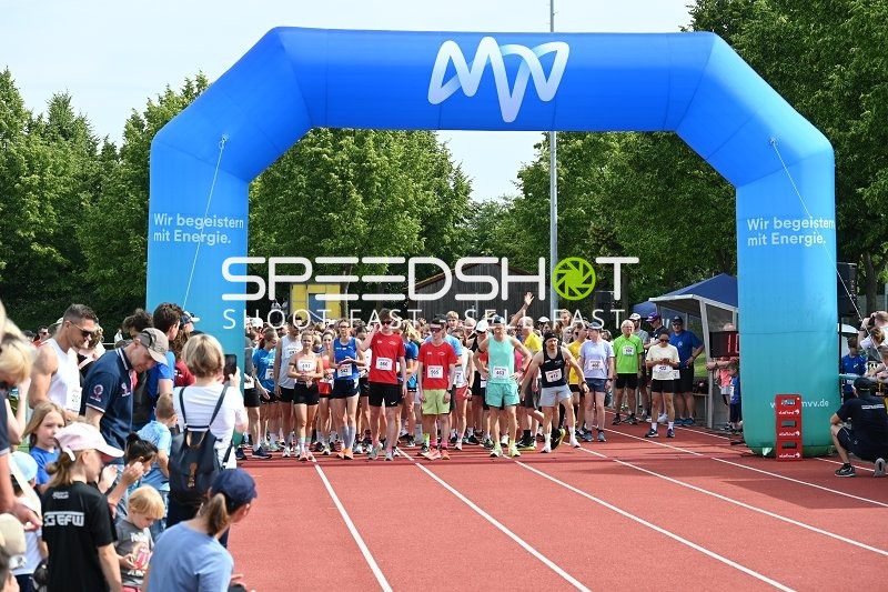 Start TVE Sommerlauf Edingen 2025