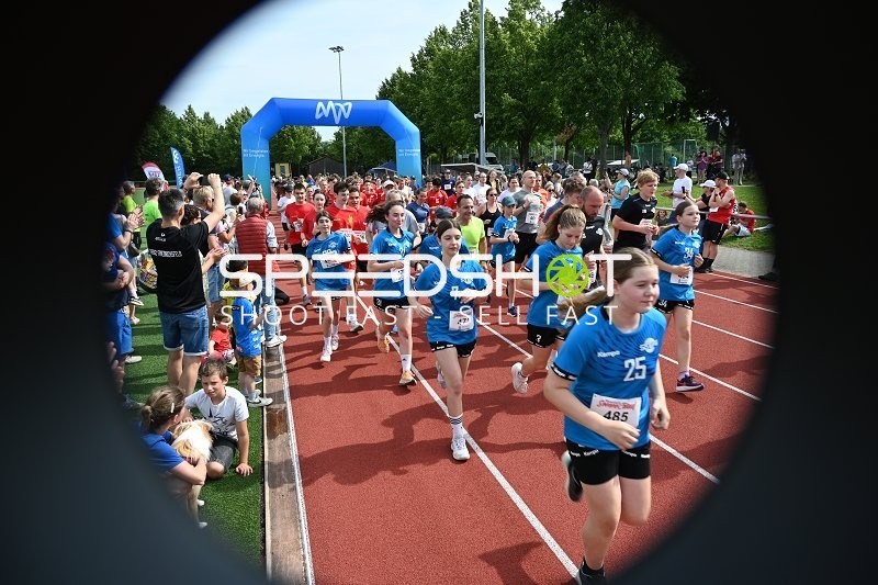 Gemeinsamer Start TVE Sommerlauf