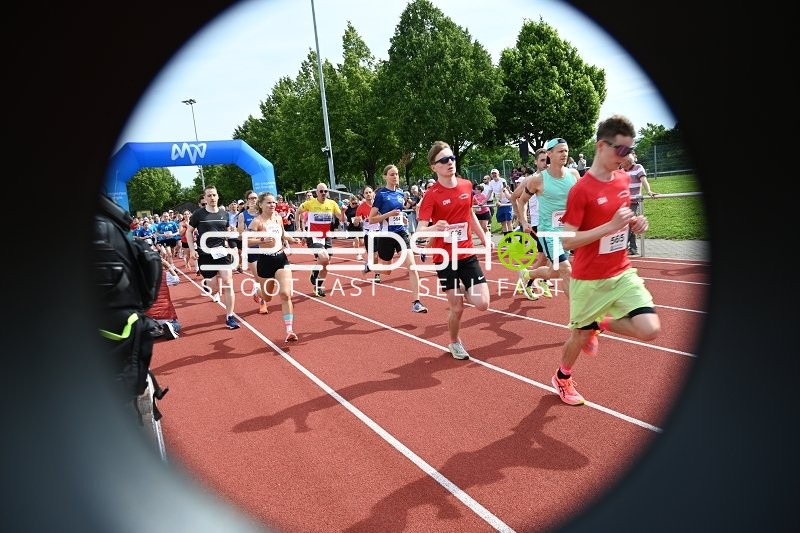 TVE Sommerlauf Edingen 2025 Start