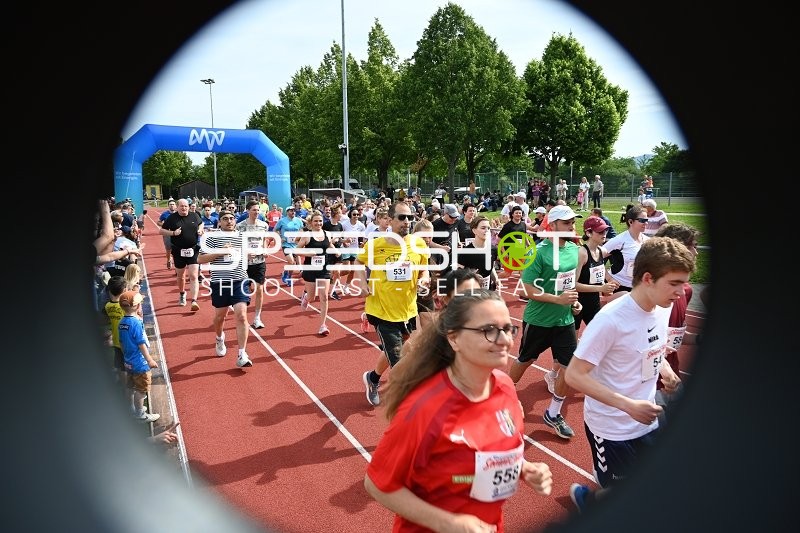 Start TVE Sommerlauf Edingen