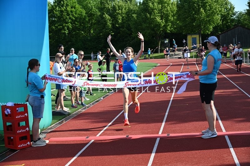 TVE Sommerlauf Edingen Siegerin