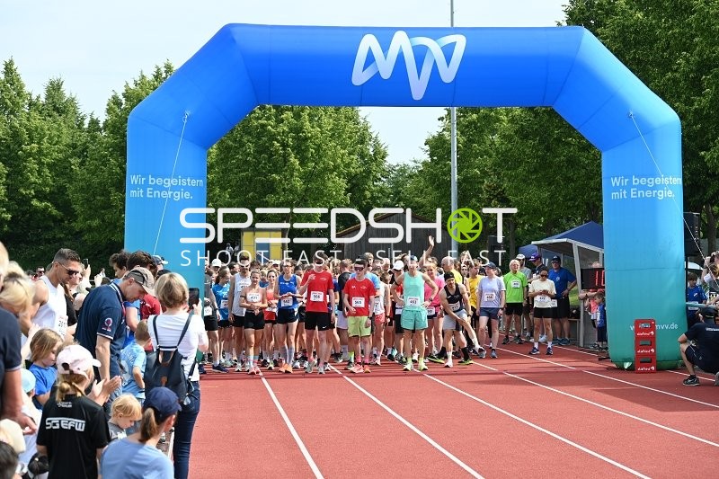 Start TVE Sommerlauf Edingen 2025