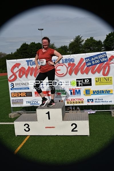 TVE Sommerlauf Edingen 2025 Siegerin