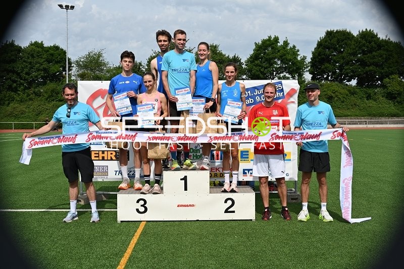 TVE Sommerlauf Edingen 2025 Siegerfoto