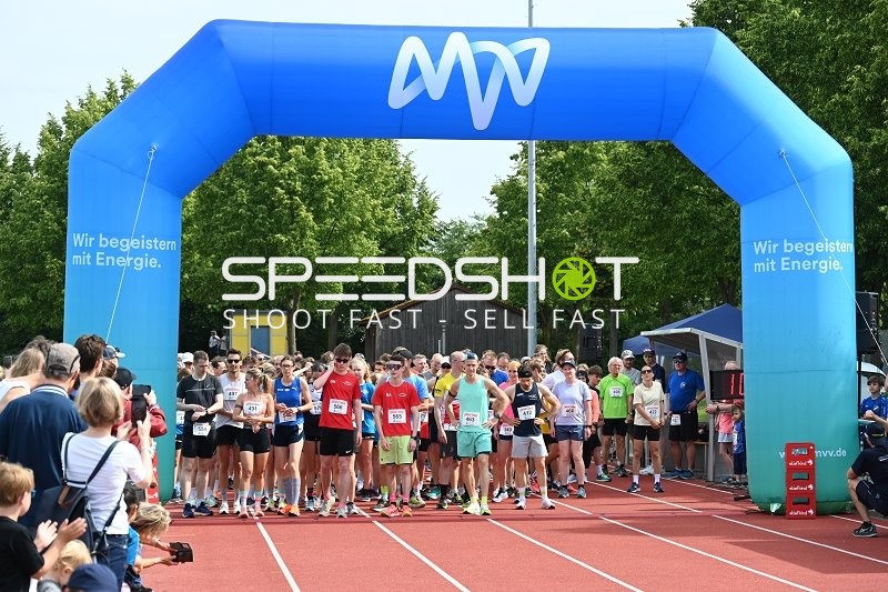 Start TVE Sommerlauf Edingen 2025