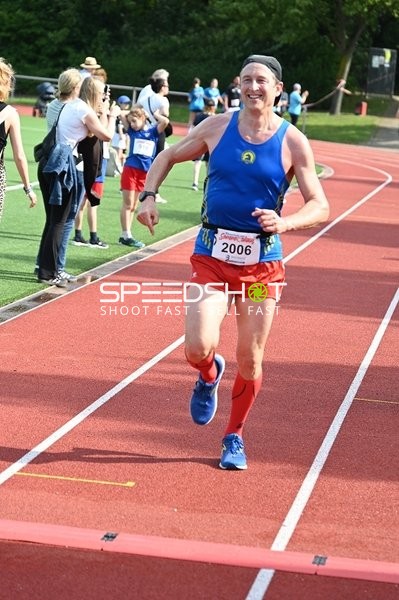 Läufer beim TVE Sommerlauf Edingen