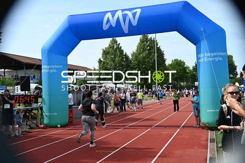 Start TVE Sommerlauf Edingen 2025