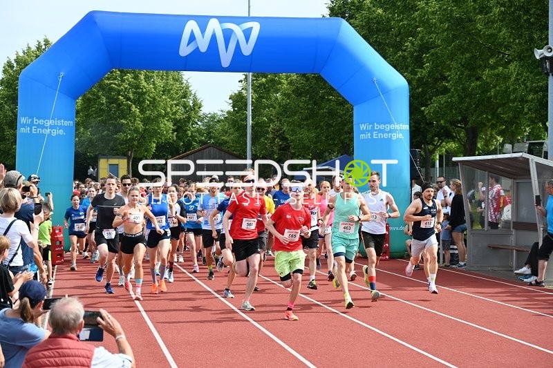 TVE Sommerlauf Edingen Start