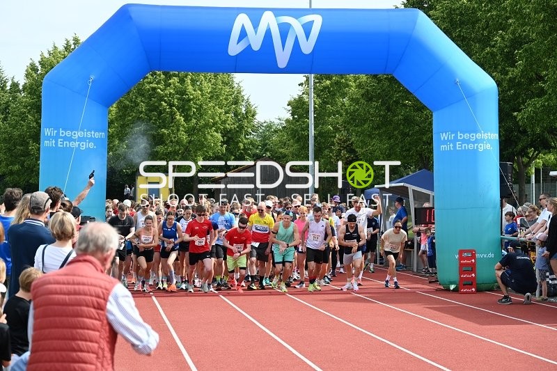 Start TVE Sommerlauf Edingen 2025