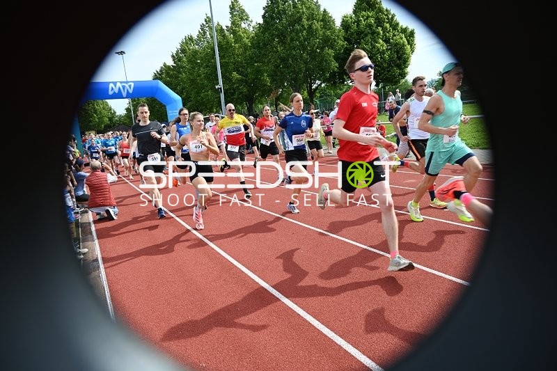 TVE Sommerlauf Edingen 2025 Start