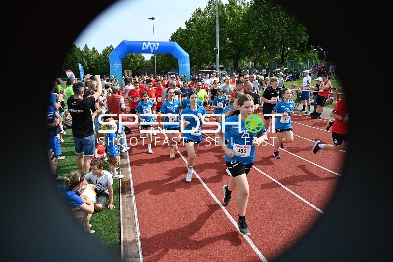 TVE Sommerlauf Edingen 2025 Start