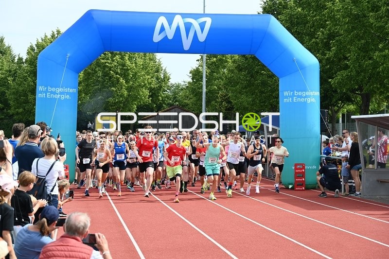Start TVE Sommerlauf Edingen 2025