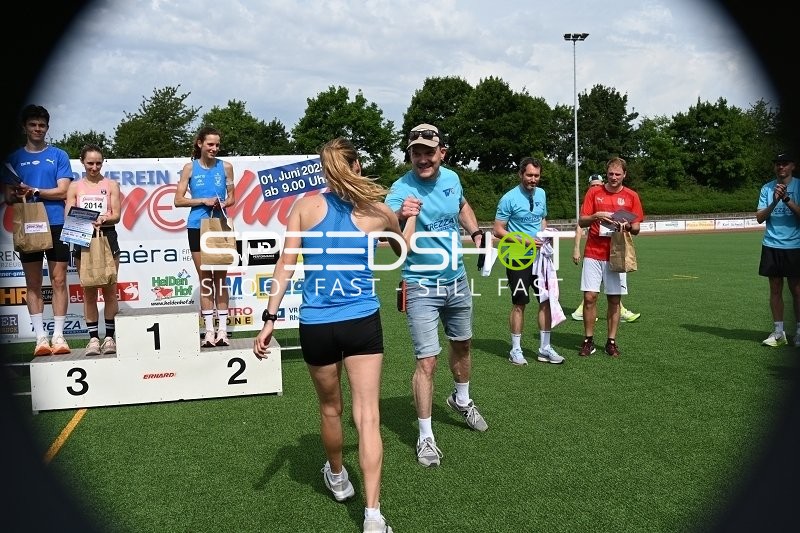 TVE Sommerlauf Edingen 2025 Siegerehrung