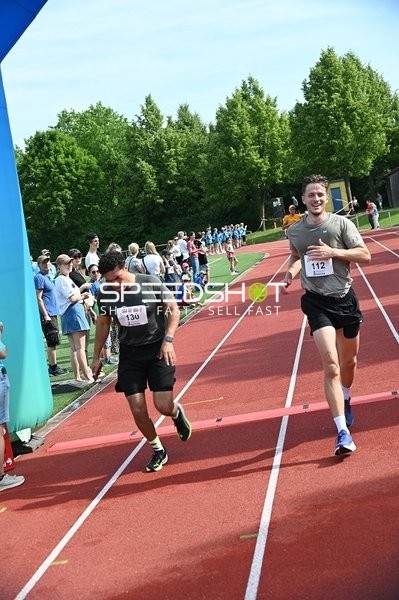 TVE Sommerlauf Edingen 2025 Zieleinlauf