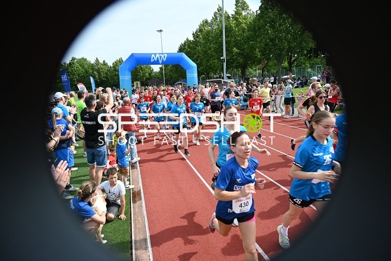 TVE Sommerlauf Edingen 2025 Start