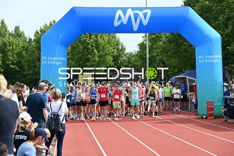 Start TVE Sommerlauf Edingen 2025