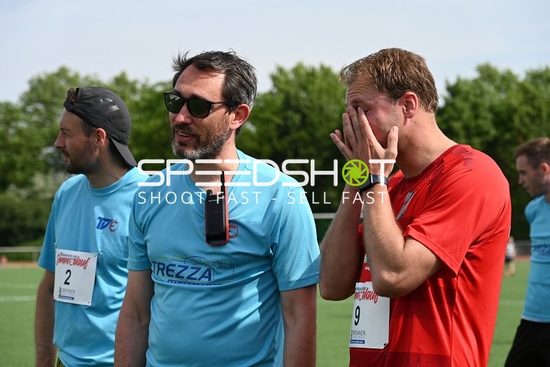 Teilnehmer beim TVE Sommerlauf Edingen 2025